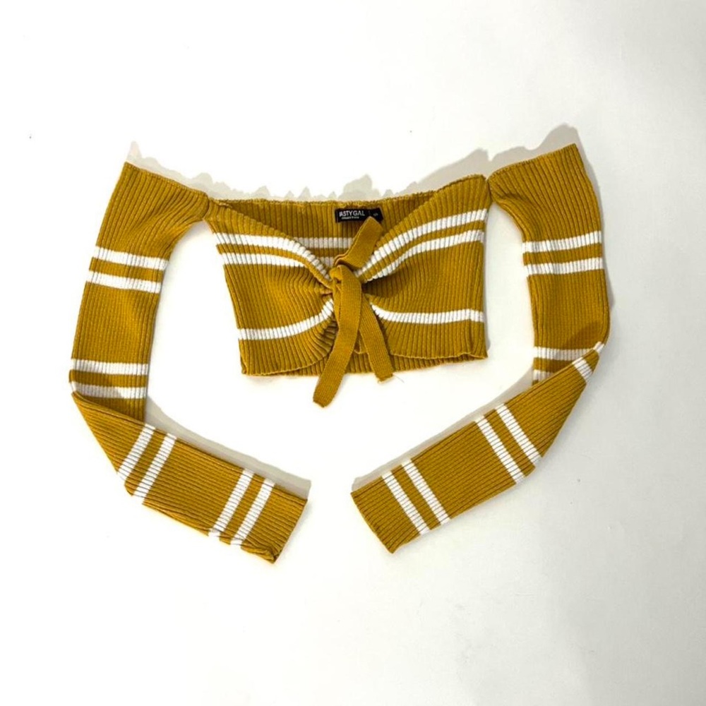 Nasty gal crop top